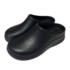 Klogs Size Mens 7 Black Professional Slip Resistant Nurse Shoes Clogs